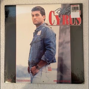 VINTAGE BILLY RAY CYRUS UNOPENED 1993 CALENDAR